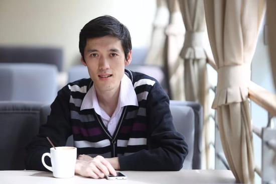 游戏茶馆首席执行官 王佳伦