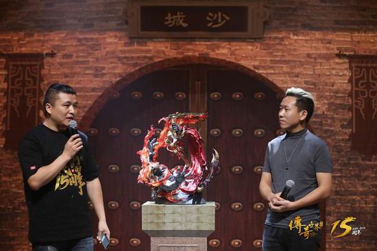 盛大游戏IP发展中心总经理 袁俊揭秘手办