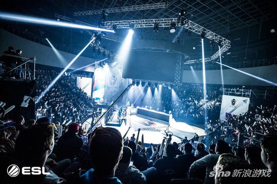  2018年《彩虹六号：围攻》国际邀请赛现场