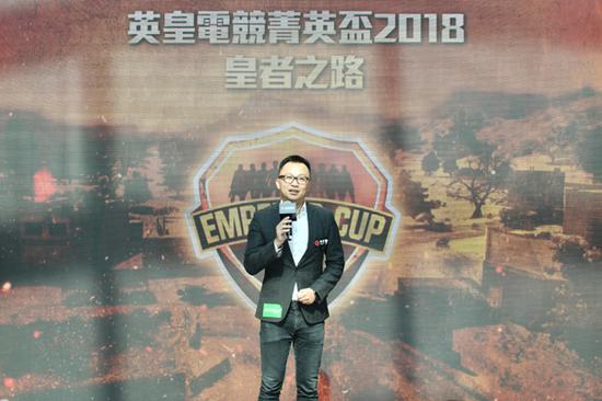 香港电竞总会会长杨全盛先生见证了英皇电竞的飞速发展历程，亦为英皇电竞的成长感到高兴。