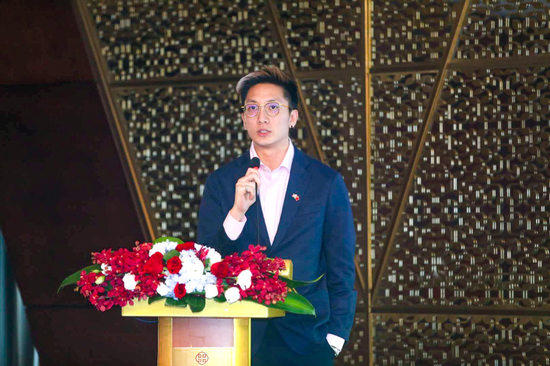 创梦天地高炼惇出席中挪工商峰会:海外游戏如何成为中国爆款