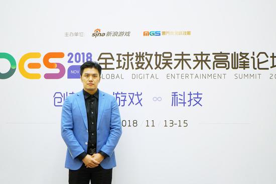 赛睿上海中国区何鹏帮助玩家享受到电子竞技最大的乐趣