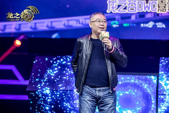 盛大游戏高级副总裁兼D.N.A工作室总经理：陈光