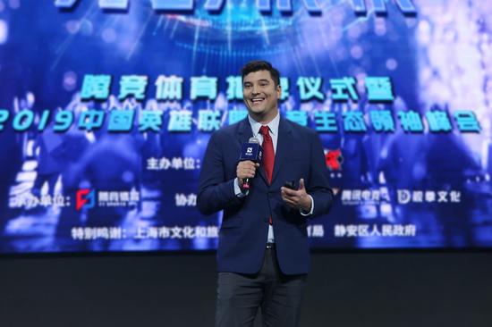 拳头游戏CEO Nicolo Laurent