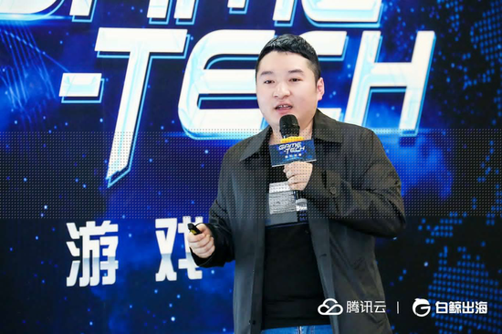乐逗游戏的海外推广中心负责人 王子磊