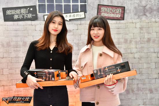 TGC CF超级网剧试镜演员