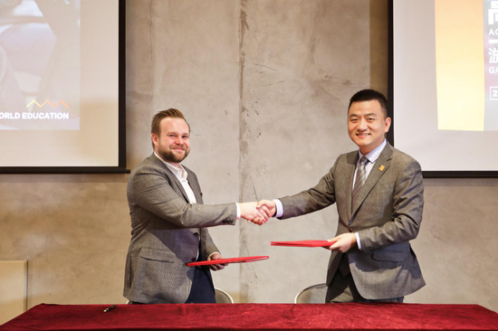 马库斯·托夫泰尔受聘为完美世界教育学术顾问