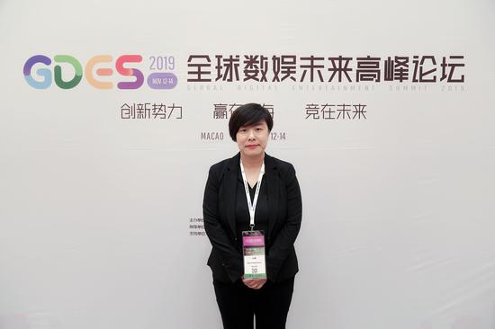 完美世界游戏研究中心主任孙静