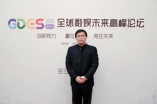 清华大学美术学院中娱数字创意产业研究院副院长：林宾华