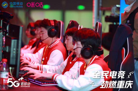 未来，更多电竞爱好者将同场竞技