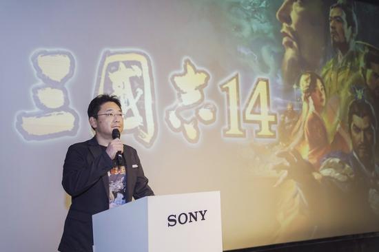 越后谷先生现场介绍