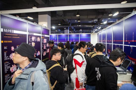 去年的东方Project科普区，连PC98都有简直是东方Project的历史博物馆