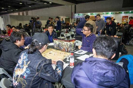 不只是电子游戏！每一年WePlay的桌游区都有许多桌游爱好者相约现场跑团！