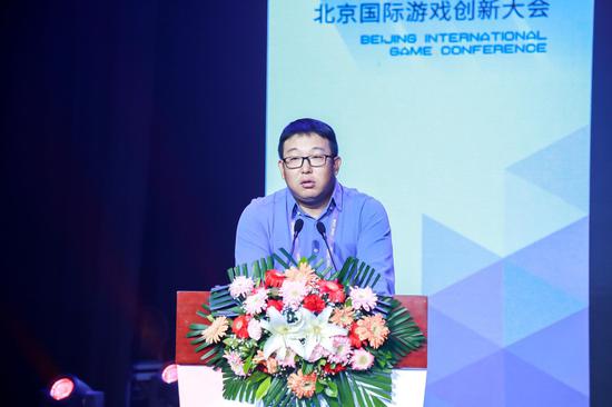 完美世界总裁、完美世界游戏CEO鲁晓寅