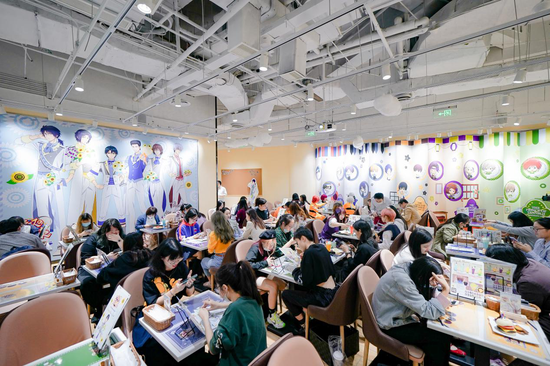 新网球王子café 11月4日即将完结,盲盒周边抽奖不容错过!