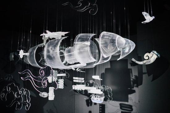 腾讯游戏×中央美术学院 主题艺术展“天空盒：游戏与你”