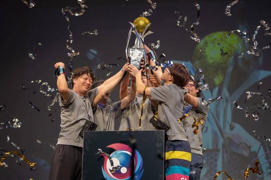 图注：2019 年 HADO 全球世界杯现场照