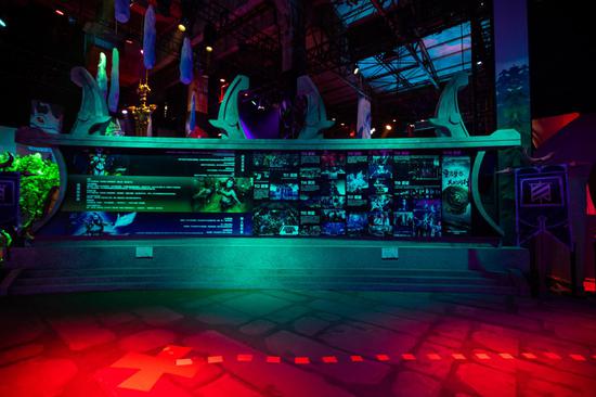 DOTA2展区部分场景