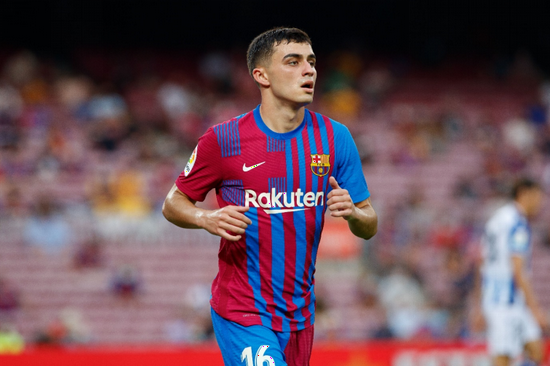 年轻天才活跃于本赛季西甲联赛绿茵场，包括才华横溢的18岁球员佩德里