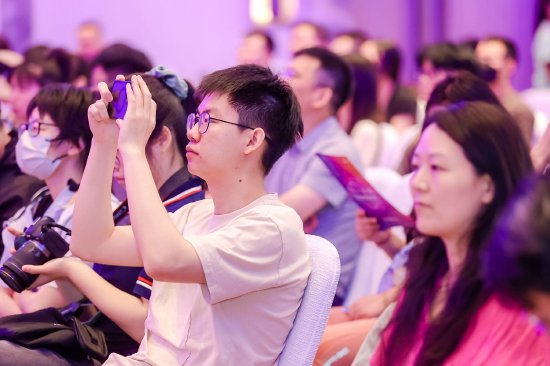 魔方游戏展区现场