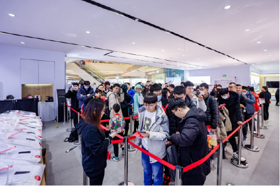 天津场 Pop-up 活动现场