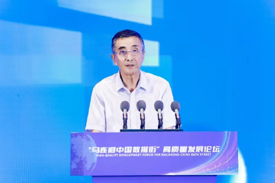 中国音数协第一副理事长兼游戏工委主任委员张毅君