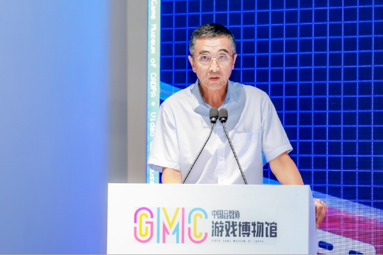 中国音像与数字出版协会第一副理事长、游戏工委主任委员&nbsp;张毅君