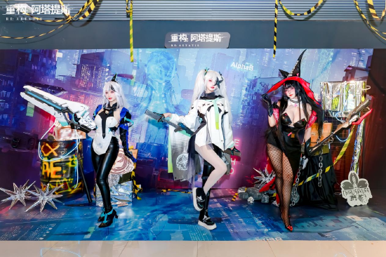 《重构：阿塔提斯》试玩会圆满落幕 10.16正式开启