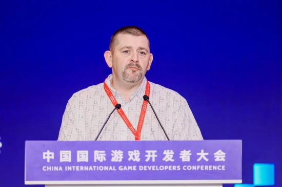 Ukie英国互动娱乐协会首席商务官&nbsp;Sam Collins