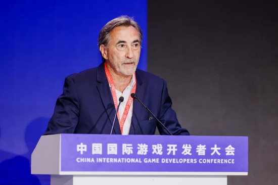 法国Microids出版集团战略合作关系高级副总裁&nbsp;Yves Bléhaut