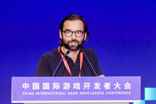 法国对外文化教育局艺术创作与文化产业司数字与视听创作部门负责人&nbsp;Olivier DELPOUX