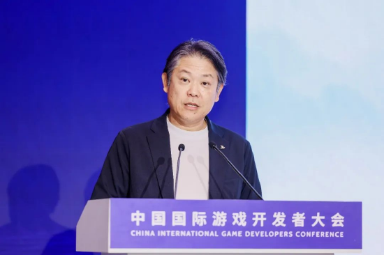 索尼互动娱乐（上海）有限公司董事长兼总裁 江口达雄