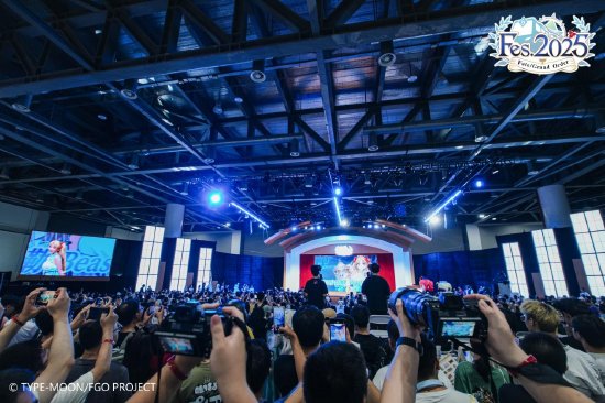 回迦过年啦!《FGO》FES 2025线下纪念展现场沉浸式体验直击