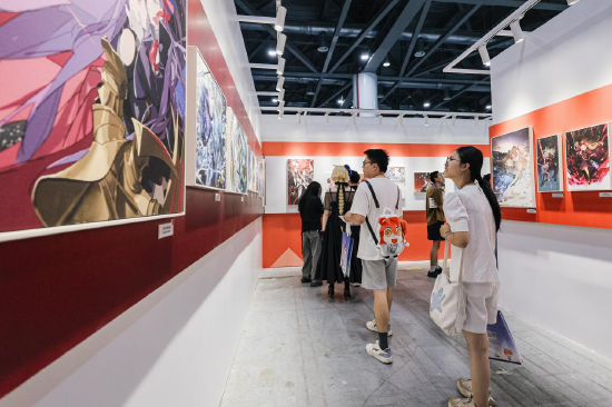 回迦过年啦!《FGO》FES 2025线下纪念展现场沉浸式体验直击