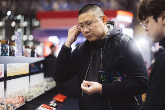 用户现场体验CHERRY各类轴体