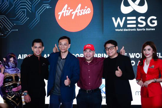 WESG启动仪式现场