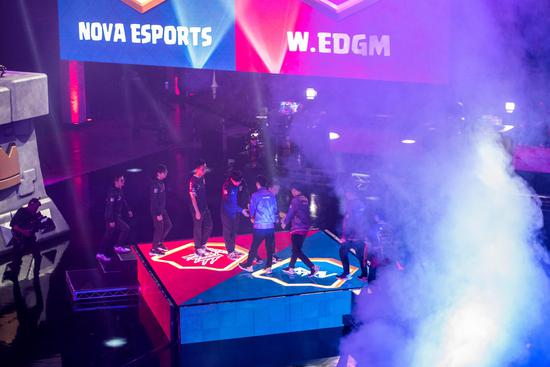 Nova vs W.EDGM打响中国德比