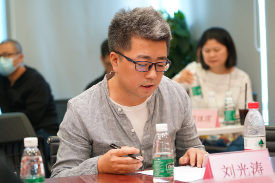 北京莱芙文化有限公司ceo&nbsp;刘光涛