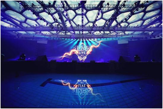 2017英雄联盟音乐节现场