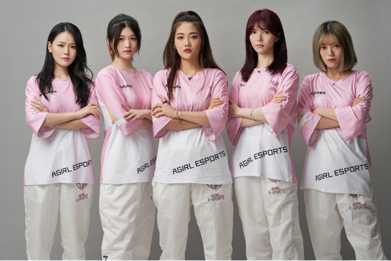 aGirl俱乐部成员