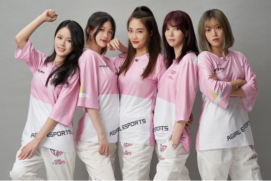 aGirl俱乐部成员