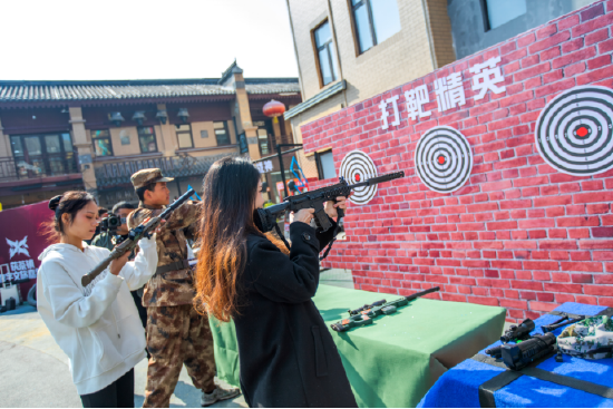 “茯茶镇数字文旅嘉年华”活动现场