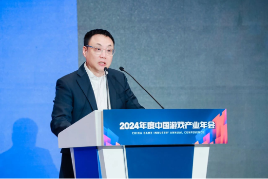 完美世界CEO 顾黎明