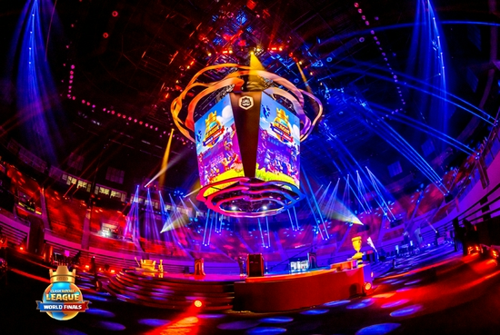 2020CRL上海全球总决赛现场