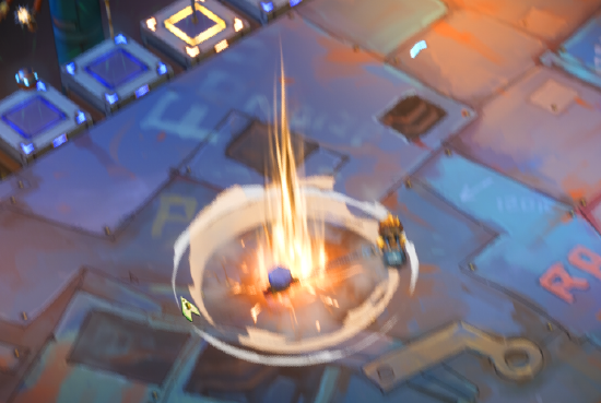 一定要试试大锤的蓄力攻击，锤子攻击的击退范围提升，一锤锤爆一片，巨爽！