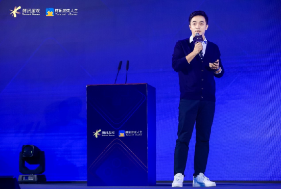 腾讯游戏产品总监欧阳明现场分享