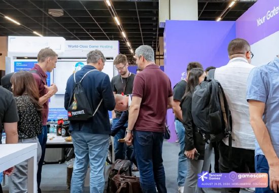 合作签署、专家分享，反外挂体验！腾讯游戏安全亮相Gamescom2024