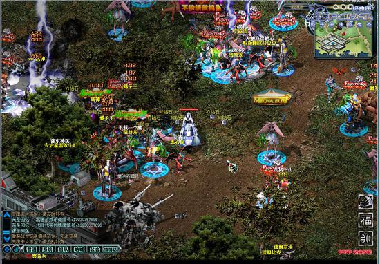 《决战经典版》不删档测试服22日战火重燃_网络游戏-官方_新浪游戏