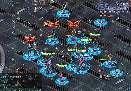 《决战经典版》不删档测试服22日战火重燃