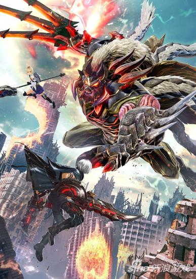 《噬神者3》中文版发售日公布 预购特典内容公布